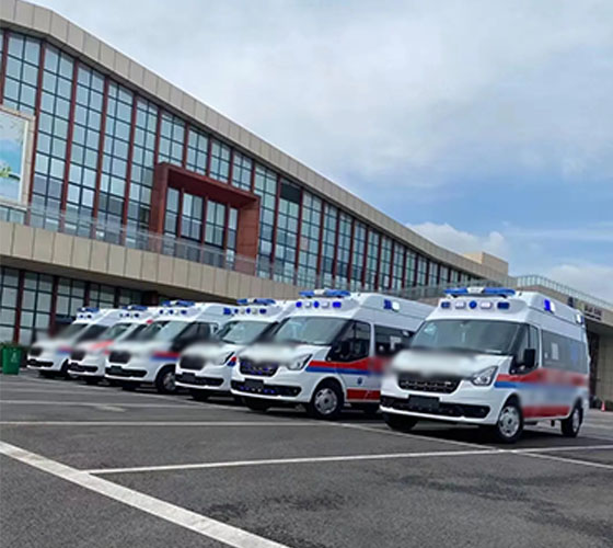 承德市服务车队展示