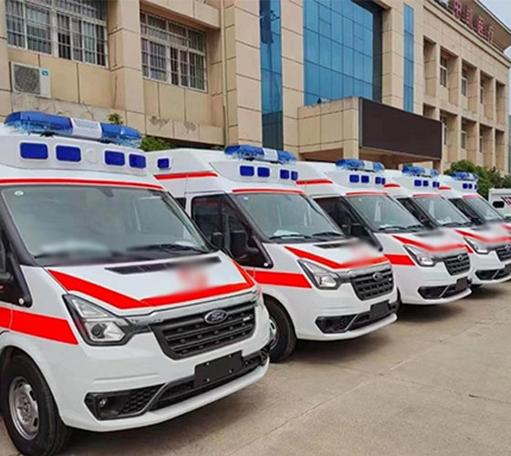 承德市服务车队展示