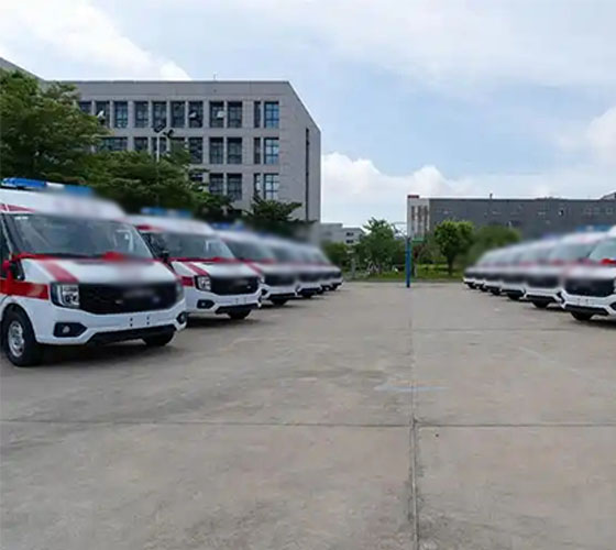 承德市服务车队展示