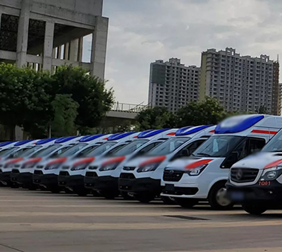 承德市服务车队展示