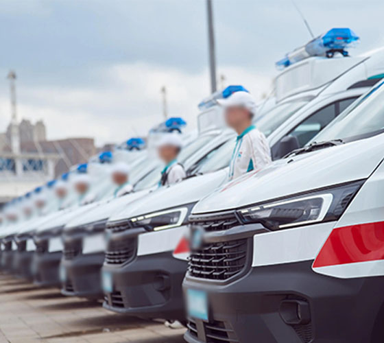 承德市服务车队展示