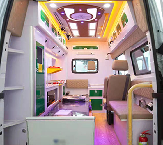 承德市车辆内部展示