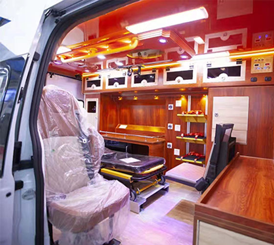 承德市车辆内部展示