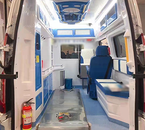 承德市车辆内部展示