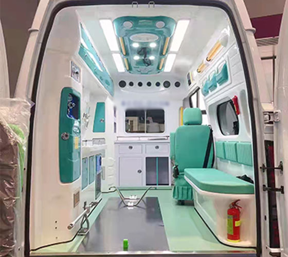 承德市车辆内部展示